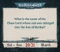 Warhammer 40000 2027 Page-A-Day Calendar