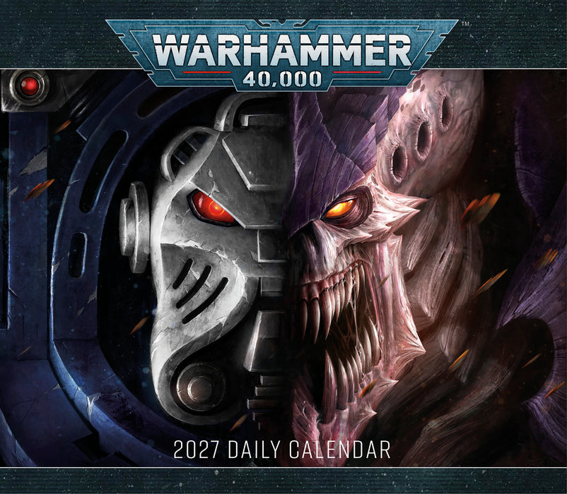 Warhammer 40000 2027 Page-A-Day Calendar