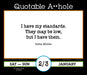 Quotable A hole 2027 Page-A-Day Calendar