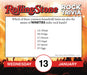 Rolling Stone Rock Trivia 2027 Page-A-Day Calendar
