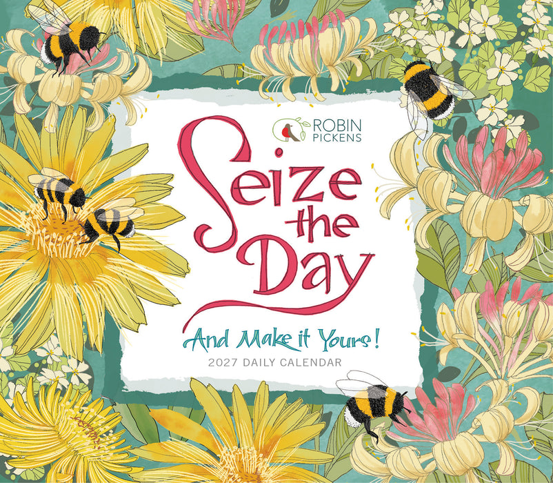 Seize the Day and Make it Your 2027 Page-A-Day Calendar