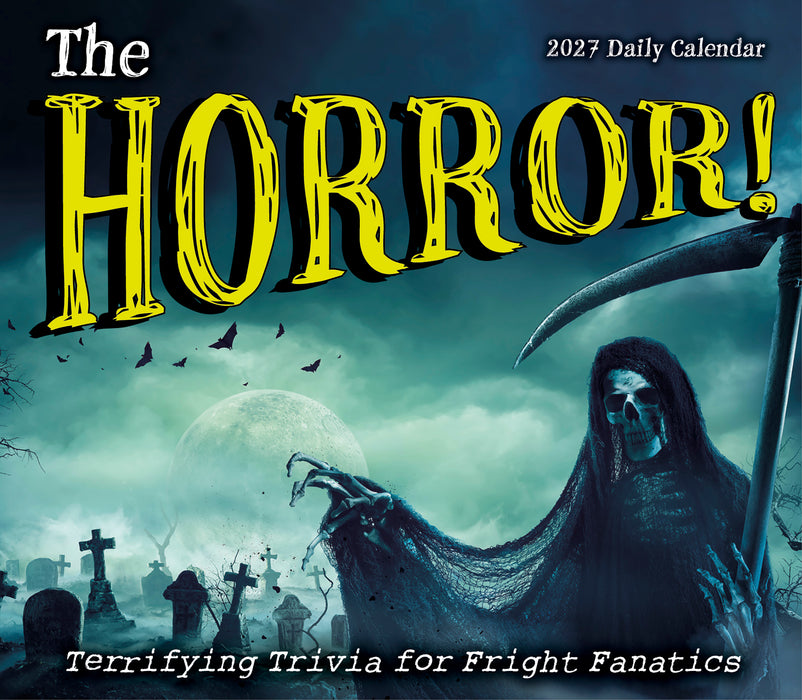 The Horror - Terrifying Trivia 2027 Page-A-Day Calendar