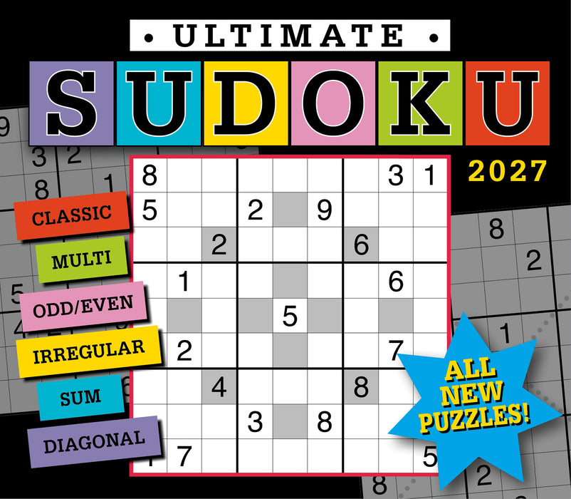 Ultimate Sudoku 2027 Page-A-Day Calendar