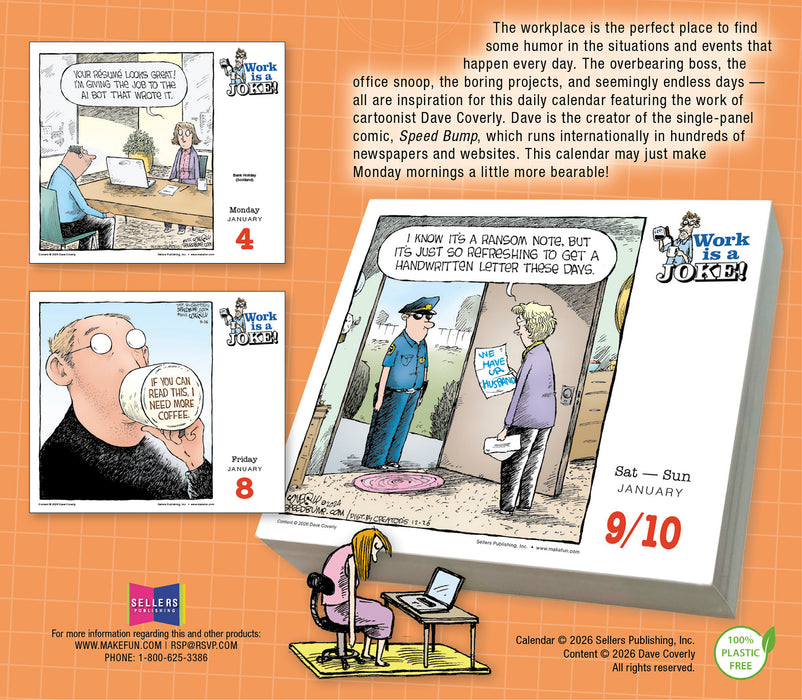 Work is a Joke 2027 Page-A-Day Calendar
