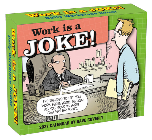 Work is a Joke 2027 Page-A-Day Calendar