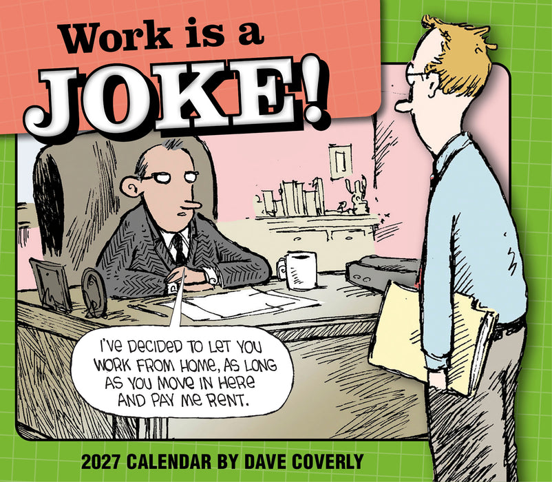 Work is a Joke 2027 Page-A-Day Calendar