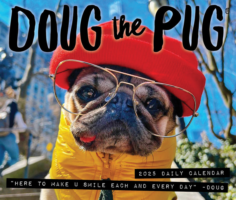 2025 Doug the Pug Page-A-Day Calendar