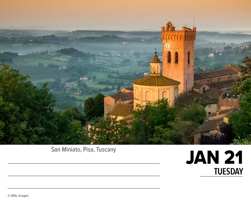 2025 Italy Page-A-Day Calendar