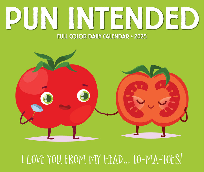 2025 Pun Intended Page-A-Day Calendar