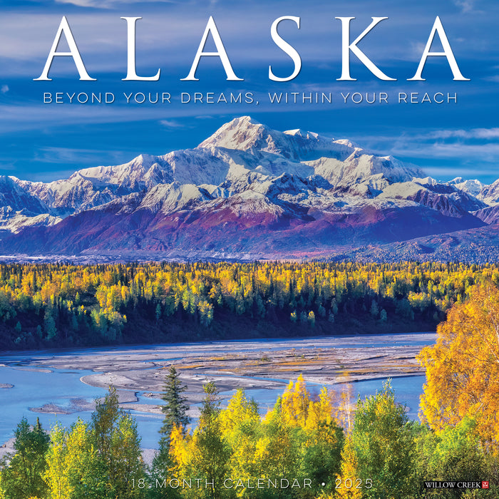 2025 Alaska Wall Calendar (Online Exclusive)