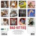 2025 Bad Kitties Wall Calendar by  Willow Creek Press from Calendar Club