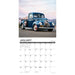 2025 Classic Cars & Trucks Wall Calendar by  Willow Creek Press from Calendar Club