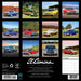 2025 El Camino Wall Calendar (Online Exclusive) by  Willow Creek Press from Calendar Club