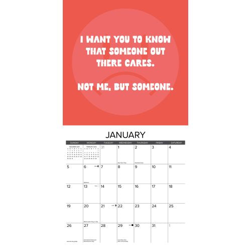 2025 You Don't Got This Wall Calendar by  Willow Creek Press from Calendar Club