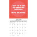 2025 You Don't Got This Wall Calendar by  Willow Creek Press from Calendar Club