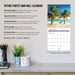 2025 Bad Dad Jokes Mini Wall Calendar by  Willow Creek Press from Calendar Club