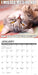 2025 Cat-astrophe Mini Wall Calendar by  Willow Creek Press from Calendar Club