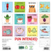 2025 Pun Intended Mini Wall Calendar by  Willow Creek Press from Calendar Club