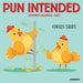 2025 Pun Intended Mini Wall Calendar by  Willow Creek Press from Calendar Club