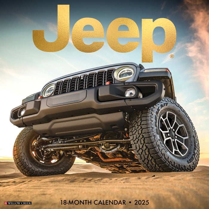 2025 Jeep Wall Calendar (Online Exclusive)