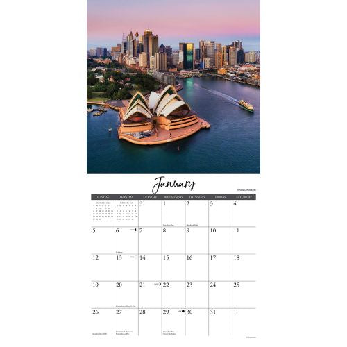 2025 Australia Wall Calendar by  Willow Creek Press from Calendar Club