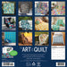 Art of the Quilt 2026 Square Wall Calendar