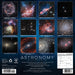 Astronomy 2026 Square Wall Calendar