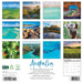 Australia 2026 Square Wall Calendar