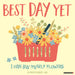 Best Day Yet 2026 Square Wall Calendar