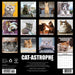 Catastrophe 2026 Square Wall Calendar