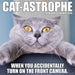 Catastrophe 2026 Square Wall Calendar