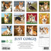 Corgis 2026 Square Wall Calendar