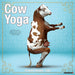 Cow Yoga 2026 Square Wall Calendar