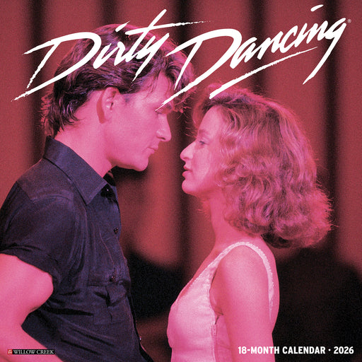 Dirty Dancing 2026 Square Wall Calendar