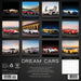 Dream Cars 2026 Square Wall Calendar