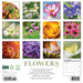 Flowers 2026 Square Wall Calendar