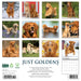 Goldens 2026 Square Wall Calendar