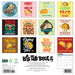Let's Taco About It 2026 Square Wall Calendar