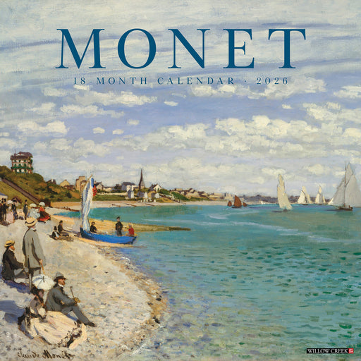 Monet 2026 Square Wall Calendar