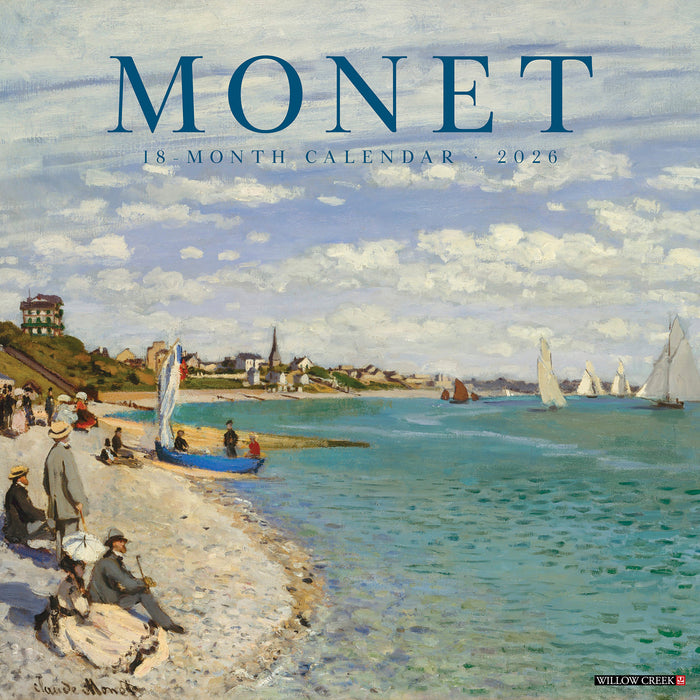 Monet 2026 Square Wall Calendar