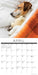 Naptime Dogs and Puppies on their Best Behavior 2026 Square Wall Calendar