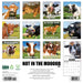 Not in the Mooood 2026 Square Wall Calendar