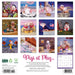Pigs at Play 2026 Square Wall Calendar