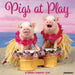 Pigs at Play 2026 Square Wall Calendar