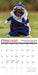Pug Mugs 2026 Square Wall Calendar