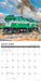 Railroading 2026 Square Wall Calendar
