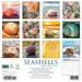 Seashells 2026 Square Wall Calendar