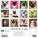 Siamese Cats 2026 Square Wall Calendar