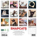 Snapcats 2026 Square Wall Calendar