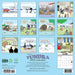 Tundra 2026 Square Wall Calendar